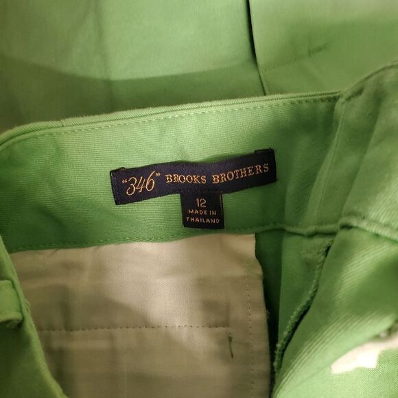 Brooks Brothers Green skirt 12 - Picture 4 of 5